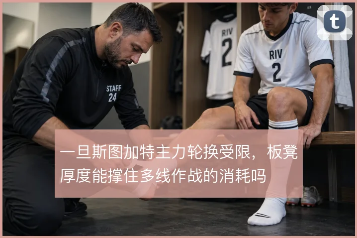 一旦斯图加特主力轮换受限,板凳厚度能撑住多线作战的消耗吗